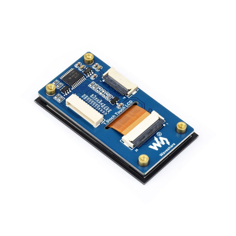 1.9inch Touch LCD Display Module, Micro LCD Display, 172×320 Resolution, IPS, SPI And I2C Communication, 262K Display Color
