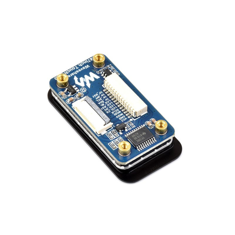 1.47inch LCD Display Module With Touch Panel, Micro LCD Display, 172×320 Resolution, IPS, SPI And I2C Communication, 262K Display Color