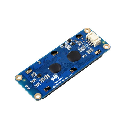 LCD1602 I2C Module, Options For Three Colors, 32 Characters LCD, 3.3V/5V, Backlight Adjustable