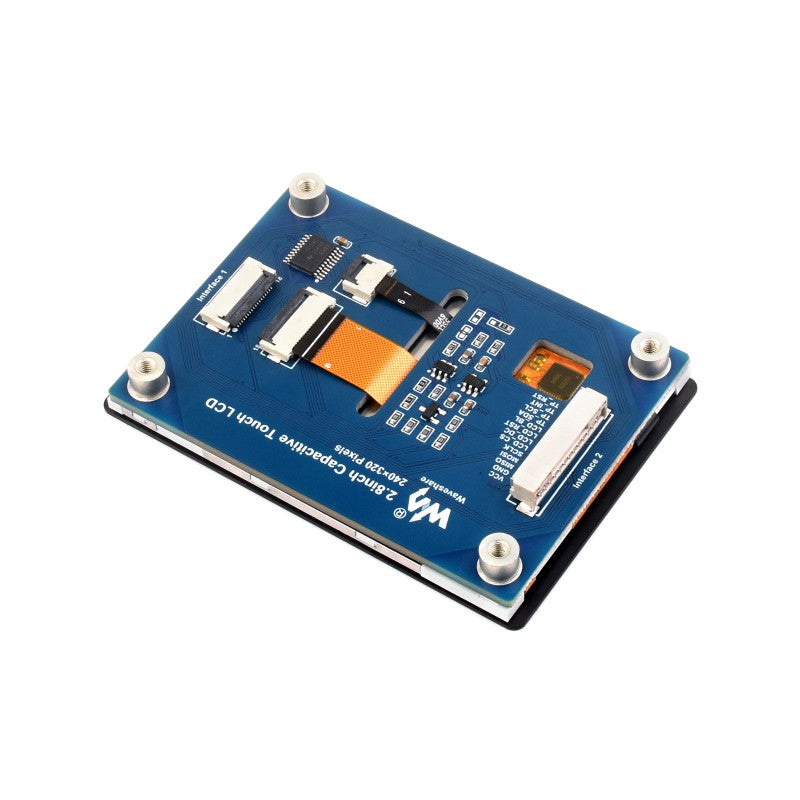 2.8inch LCD Display Module with Touch panel, Embedded with ST7789T3 Display Driver and CST328 Capacitive Touch Controller, TFT Display, 240×320 Resolution