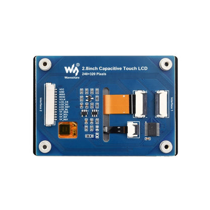2.8inch LCD Display Module with Touch panel, Embedded with ST7789T3 Display Driver and CST328 Capacitive Touch Controller, TFT Display, 240×320 Resolution