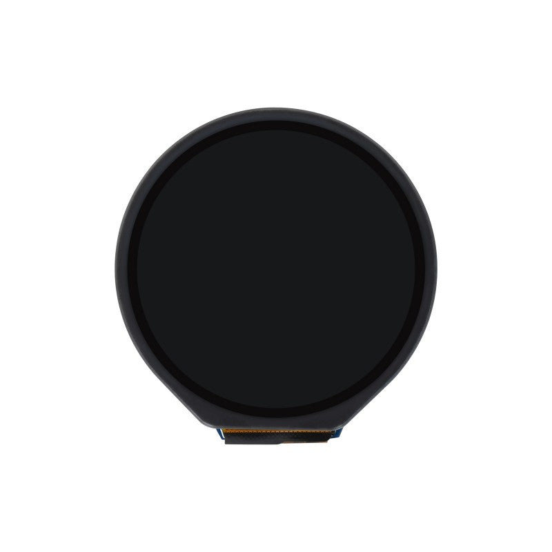 1.28inch Round LCD Display Module with Touch panel, 240×240 Resolution, IPS, SPI And I2C Communication