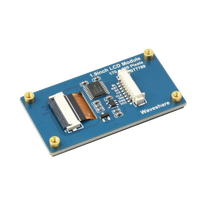 1.9inch LCD Display Module, 170×320 Resolution, SPI Interface, IPS, 262K Colors