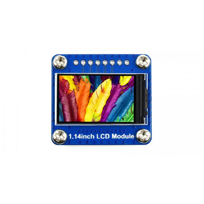 240×135, General 1.14inch LCD Display Module, IPS, 65K RGB