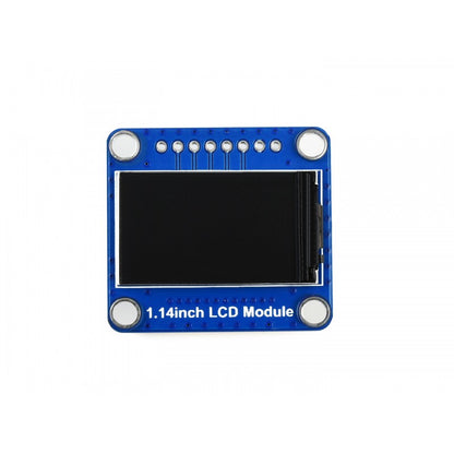 240×135, General 1.14inch LCD Display Module, IPS, 65K RGB