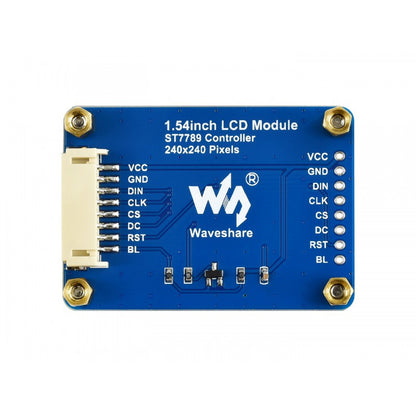 240×240, General 1.54inch LCD Display Module, IPS, 65K RGB