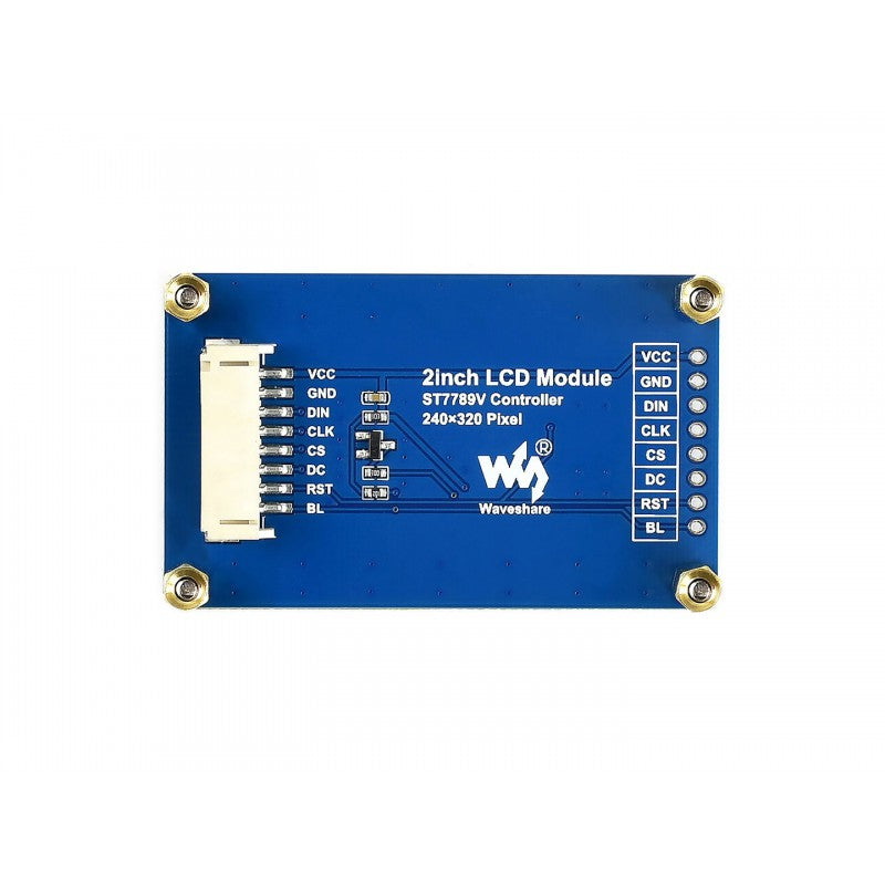 2inch LCD Display Module, IPS Screen, 240×320 Resolution, SPI Interface