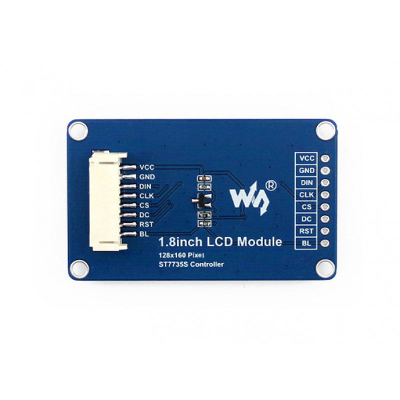 1.8inch LCD display Module, 128x160 pixels, SPI interface