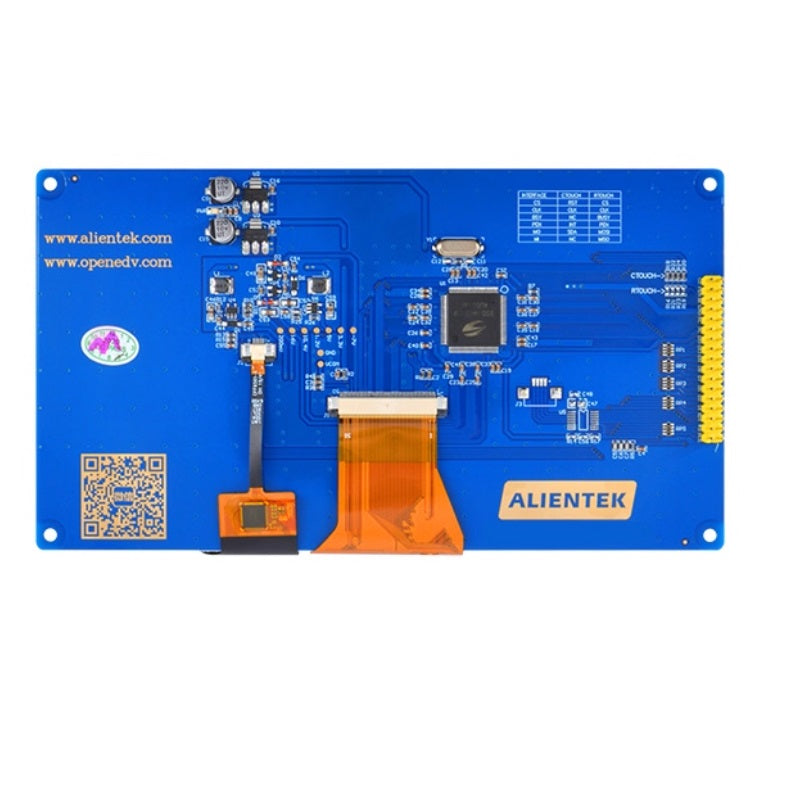 7inch TFTLCD CapTouch 800x480 v2