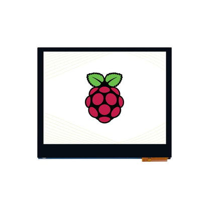 3.5inch DSI Capacitive Touch Display, 5-Point Touch, 640 × 480 Pixels, IPS Display Panel, Supports Raspberry Pi Series Boards