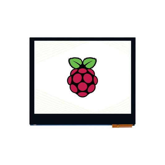 3.5inch DSI Capacitive Touch Display, 5-Point Touch, 640 × 480 Pixels, IPS Display Panel, Supports Raspberry Pi Series Boards