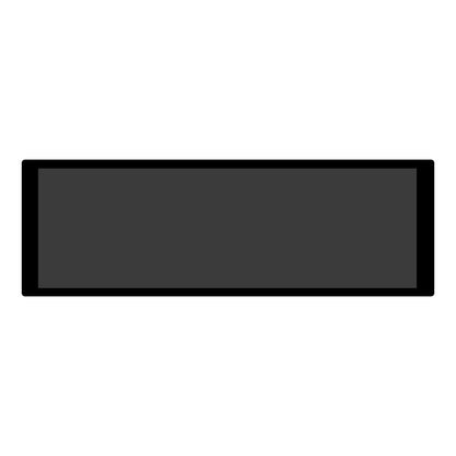 7.9inch Capacitive Touch Display for Raspberry Pi, 400×1280, IPS, DSI Interface