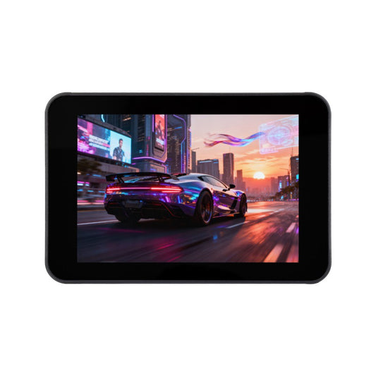 ESP32 3.5inch Rounded Corner Touch LCD Development Board, 320 × 480, Onboard Audio Codec Chip, Built-in Microphone And Speaker, Supports Wi-Fi And BLE