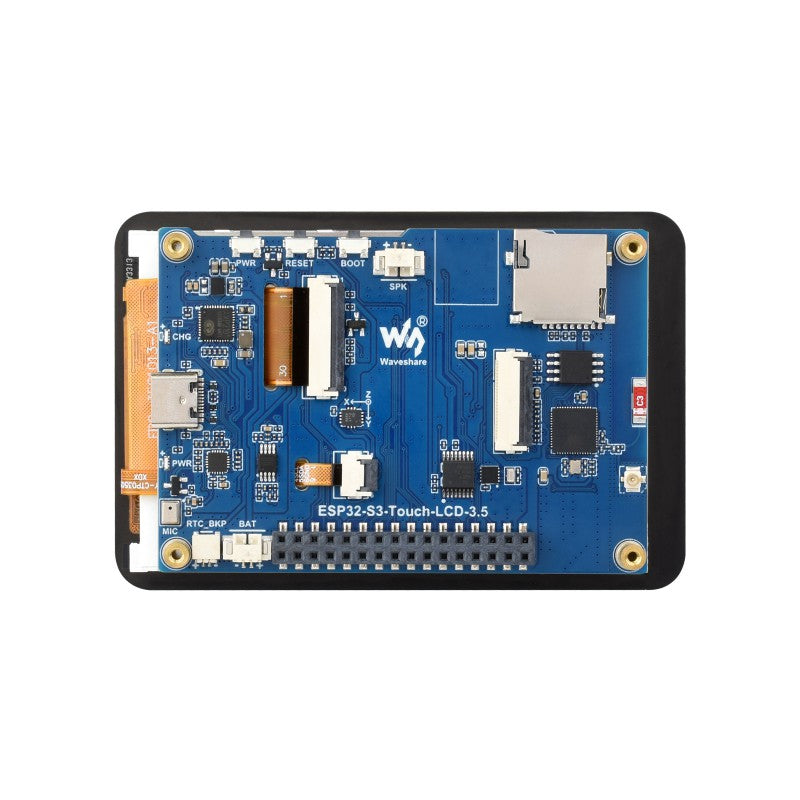 ESP32-S3 3.5inch Capacitive Touch Display Development Board, 320×480 Pixels, IPS Panel, 262K Color, Onboard Camera Interface, Supports Wi-Fi and Bluetooth 5, ESP32 With Display