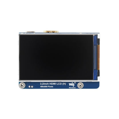 3.2inch HDMI IPS LCD Display (H), 480×800, Adjustable Brightness, No Touch