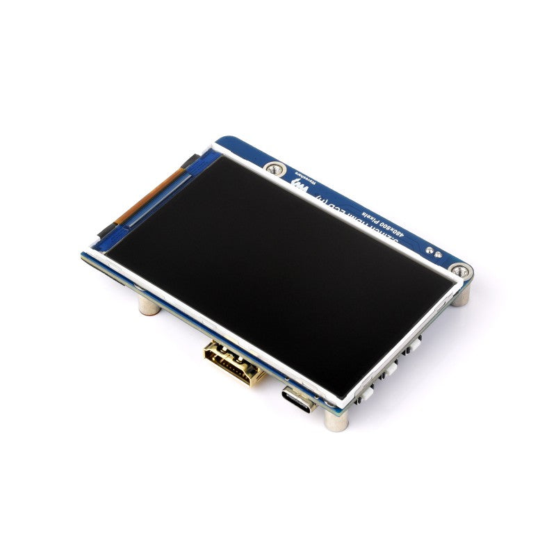 3.2inch HDMI IPS LCD Display (H), 480×800, Adjustable Brightness, No Touch