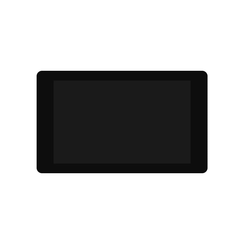 4 inch DSI Capacitive Touch Display, 480 × 800 Resolution, IPS Display Panel, 5-Point Touch, Optical Bonding Toughened Glass Panel