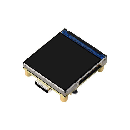 ESP32-C6 1.3inch LCD Display Development Board, 240 × 240 Pixels, 262K Color, Supports Wi-Fi 6 And BLE 5