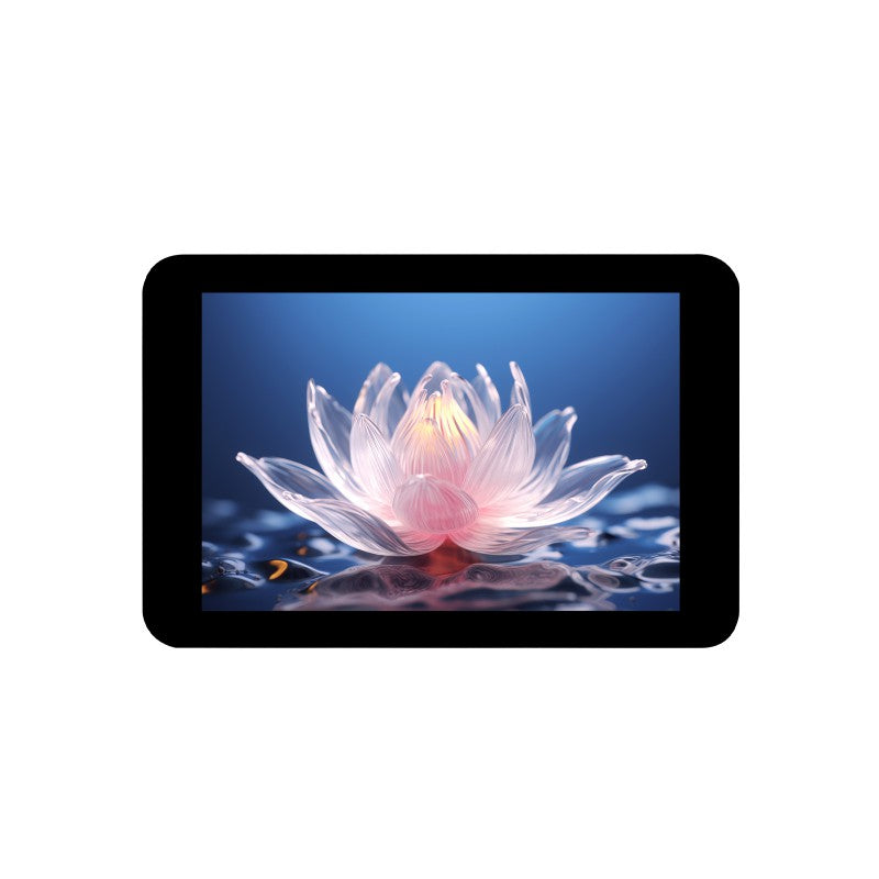 3.5inch Capacitive Touch Display Module, 320×480 Resolution, Embedded with ST7796S Display Driver and FT6336U Capacitive Touch Controller, IPS Display