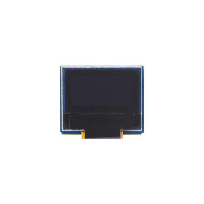0.49inch OLED Display Module, 64×32 Resolution, I2C Communication, Black / White Display Color