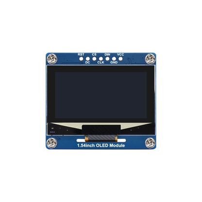 1.54inch OLED Display Module, 128×64 Resolution, SPI / I2C Communication