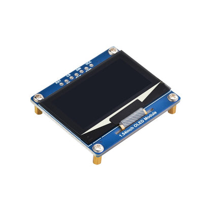 1.54inch OLED Display Module, 128×64 Resolution, SPI / I2C Communication