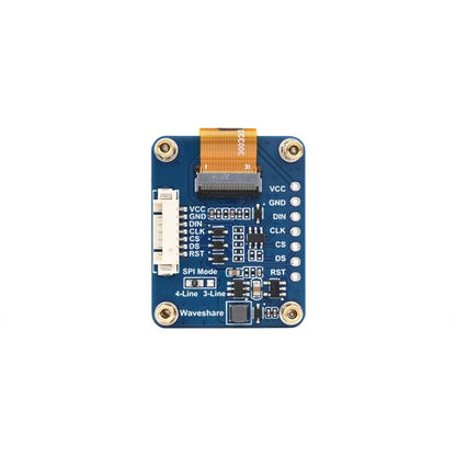 0.96inch RGB OLED Display Module, 64×128 Resolution, 65K Colors, SPI Interface