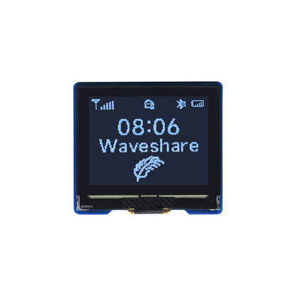 1.27inch RGB OLED Display Module, 128×96 Resolution, 262K Colors, SPI Interface