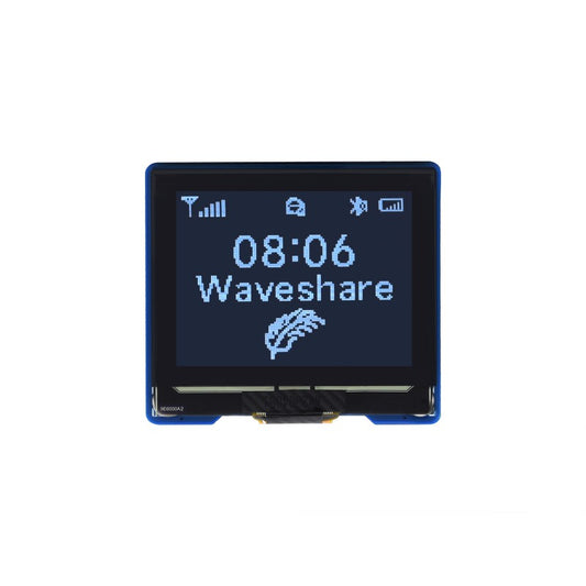 1.27inch RGB OLED Display Module, 128×96 Resolution, 262K Colors, SPI Interface