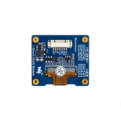 1.27inch RGB OLED Display Module, 128×96 Resolution, 262K Colors, SPI Interface