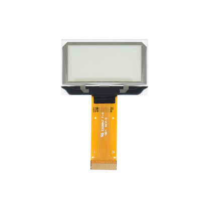 1.51inch Transparent OLED, 128×64 Resolution, SPI/I2C Interfaces, light blue color display