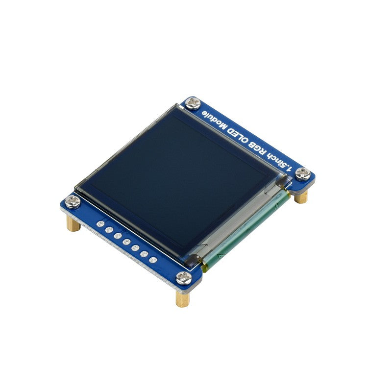 1.5inch RGB OLED Display Module, 65K RGB Colors, 128×128, SPI