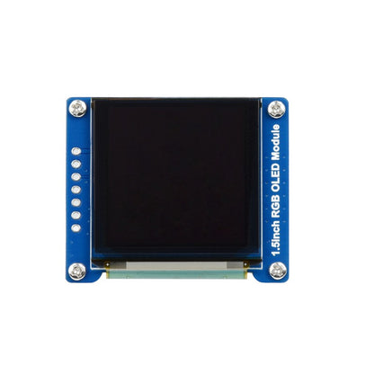 1.5inch RGB OLED Display Module, 65K RGB Colors, 128×128, SPI