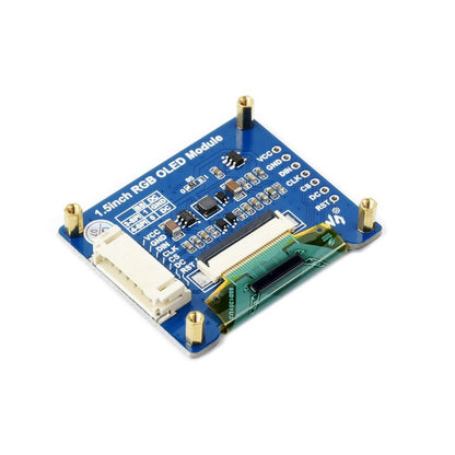 1.5inch RGB OLED Display Module, 65K RGB Colors, 128×128, SPI