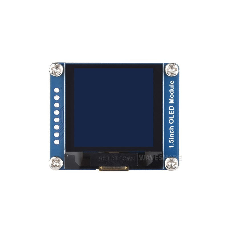 1.5inch OLED display Module, 128x128 pixels, 16 gray scale, SPI/I2C interface