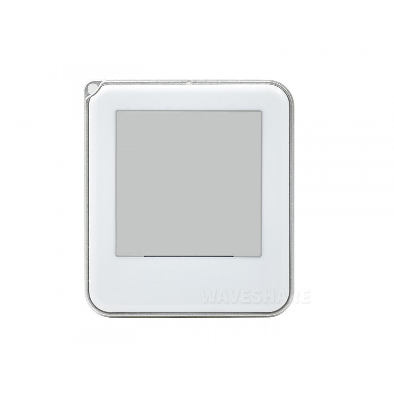 1.54inch Passive NFC-Powered e-Paper (G), Red / Yellow / Black / White 4-color Displaying, No Battery, Wireless Powering & Data Transfer, Silver Metal Border