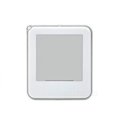 1.54inch Passive NFC-Powered e-Paper (G), Red / Yellow / Black / White 4-color Displaying, No Battery, Wireless Powering & Data Transfer, Silver Metal Border