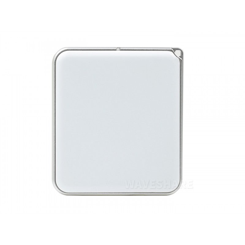 1.54inch Passive NFC-Powered e-Paper (G), Red / Yellow / Black / White 4-color Displaying, No Battery, Wireless Powering & Data Transfer, Silver Metal Border