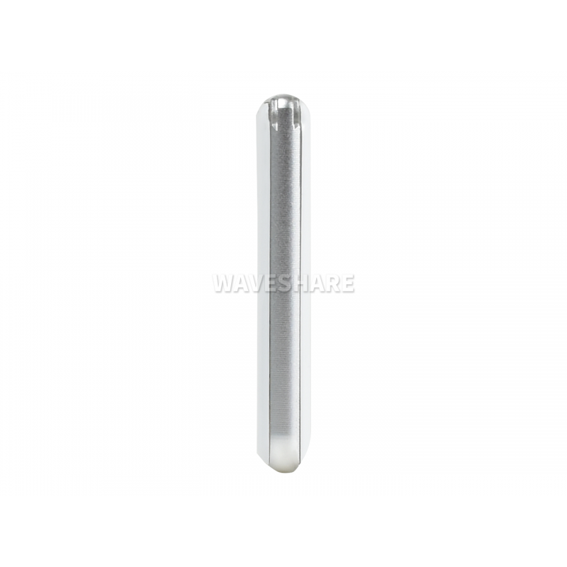 1.54inch Passive NFC-Powered e-Paper (G), Red / Yellow / Black / White 4-color Displaying, No Battery, Wireless Powering & Data Transfer, Silver Metal Border