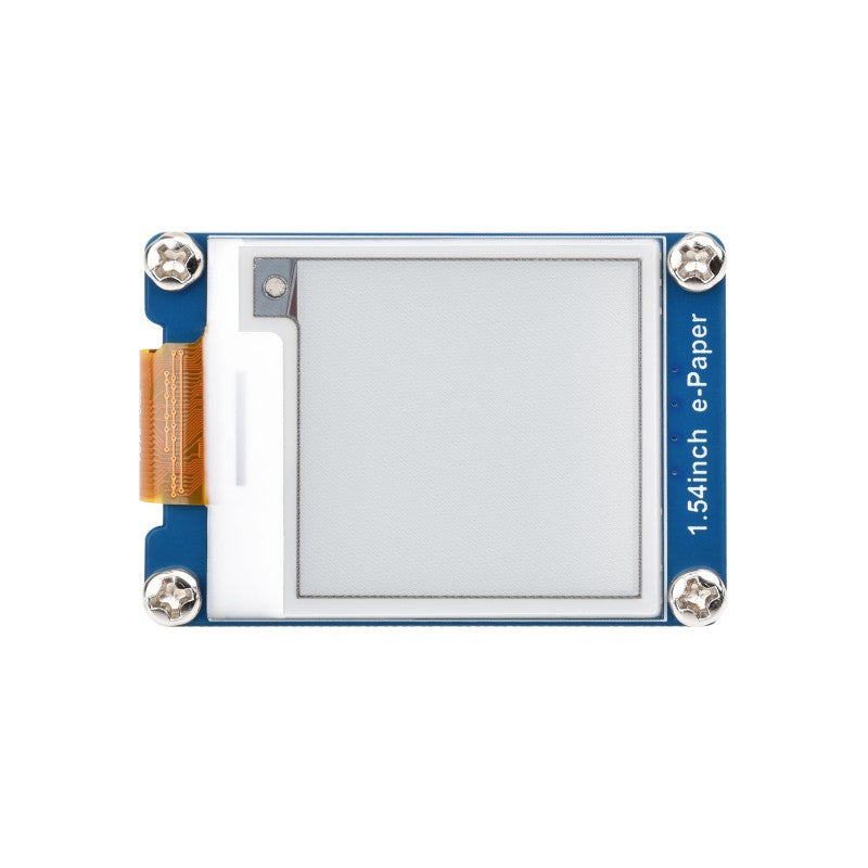 1.54inch e-Paper display (G), e-ink display, 200x200, Red/Yellow/Black/White, SPI Interface