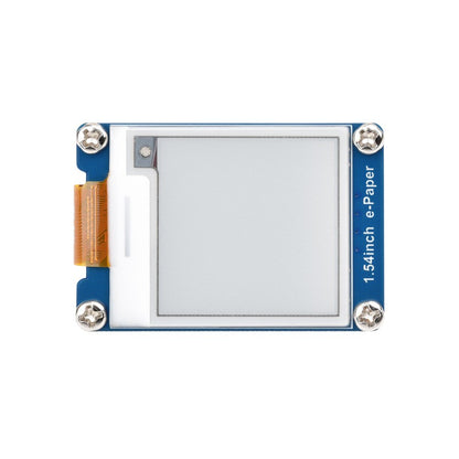 1.54inch e-Paper display (G), e-ink display, 200x200, Red/Yellow/Black/White, SPI Interface