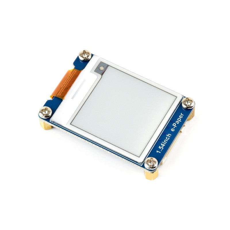 1.54inch e-Paper display (G), e-ink display, 200x200, Red/Yellow/Black/White, SPI Interface