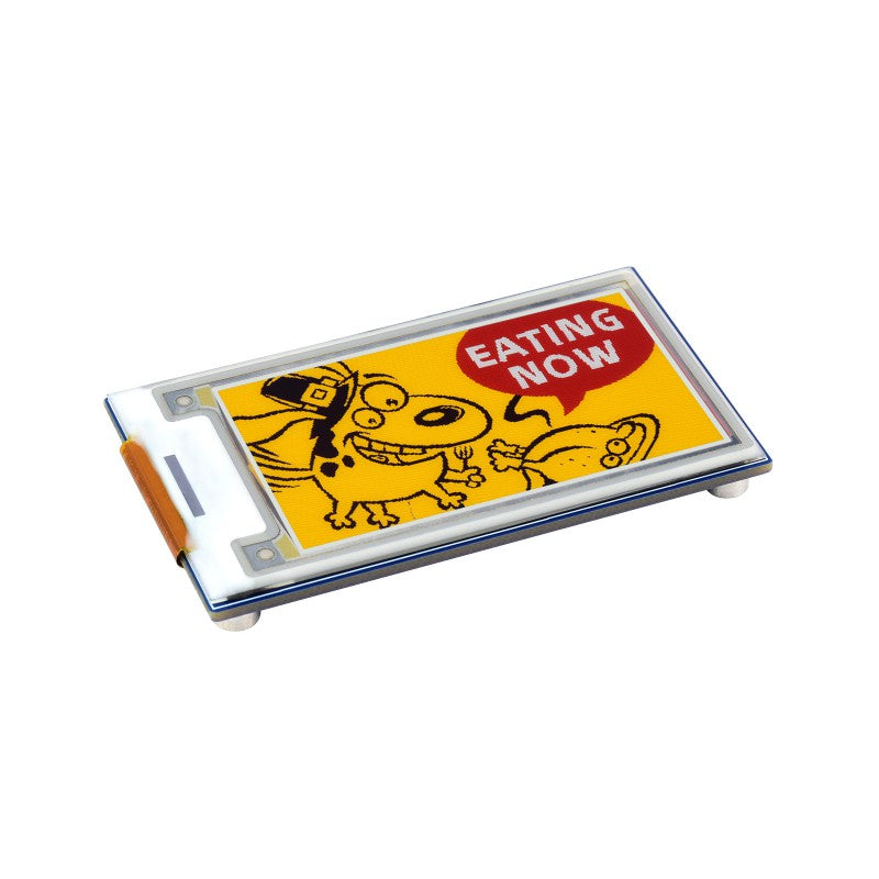 2.36inch E-Paper Module (G), 296 × 168, Red/Yellow/Black/White