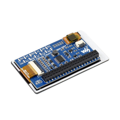 2.13inch Touch e-Paper HAT for Raspberry Pi, 250×122, Black / White, SPI