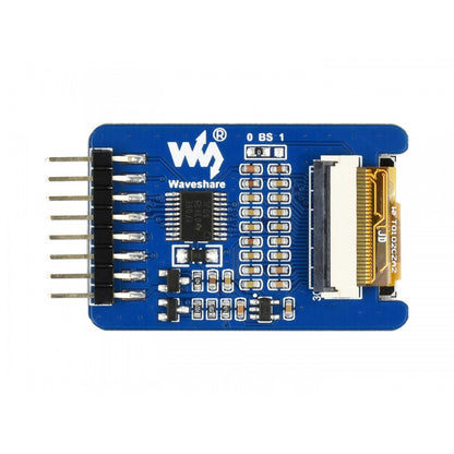 128×80, 1.02inch E-Ink display module, black/white dual-color