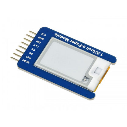 128×80, 1.02inch E-Ink display module, black/white dual-color