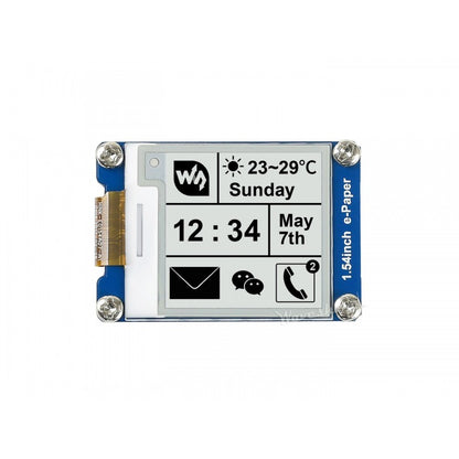 200x200, 1.54inch E-Ink display module