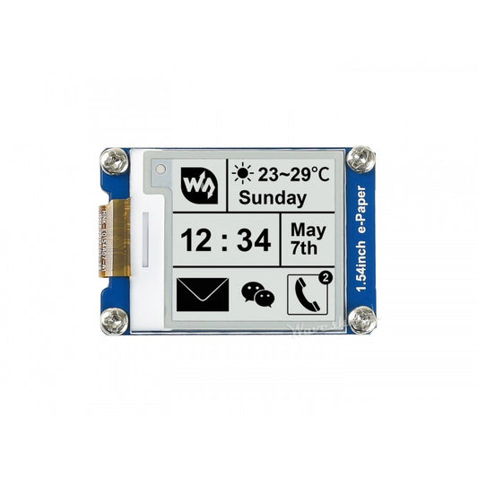 200x200, 1.54inch E-Ink display module
