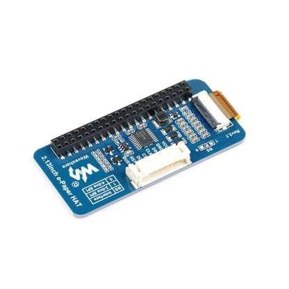 250x122, 2.13inch E-Ink display HAT for Raspberry Pi