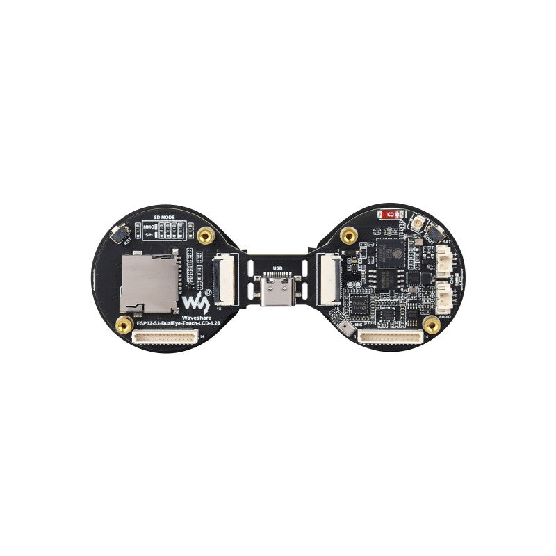 ESP32-S3-DualEye-Touch-LCD-1.28